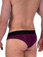 MANSTORE M2320: Cheeky Brief, burgundy