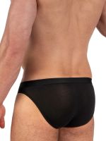 Olaf Benz RED2332: Sportbrief, schwarz