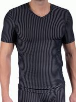 Olaf Benz RED2311: V-Neck-Shirt, rail