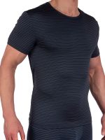 Olaf Benz RED2357: Mastershirt, schwarz/blau