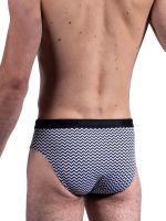 Olaf Benz BLU2154: Sunbrief, zigzag