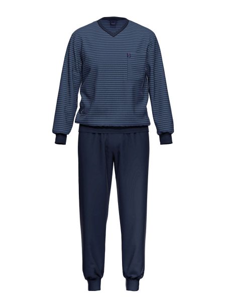 Ammann Nightwear: Pyjama lang, blau