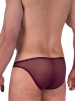 MANSTORE M2315: Micro Brief, burgundy