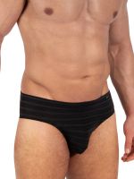 Olaf Benz RED2329: Sportbrief, schwarz