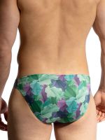 Olaf Benz RED2402: Brazilbrief, ginko green