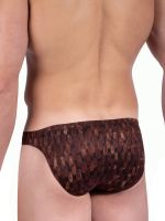 Olaf Benz RED2308: Brazilbrief, scale brown