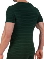 Olaf Benz RED2329: T-Shirt, emerald/schwarz