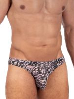 Olaf Benz RED2333: Brazilbrief, violet style