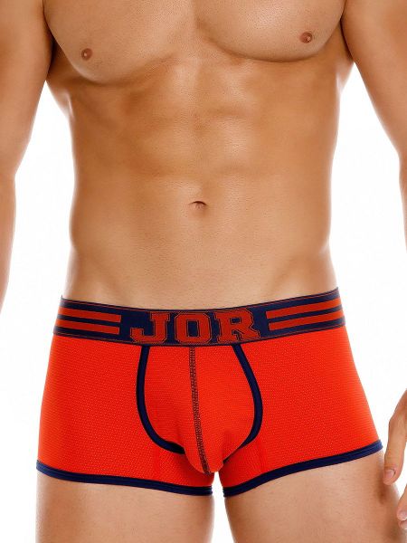 JOR College: Boxerpant, rot