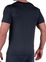 Olaf Benz RED2357: Mastershirt, schwarz/blau