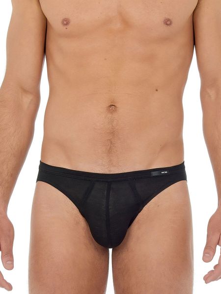 HOM Tencel Soft: Comfort Micro Brief, schwarz  Dexer - Maenner  Unterwaesche: Underwear, Swimwear