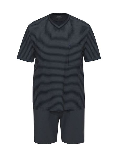 Ammann Nightwear: Pyjama kurz, dunkelblau