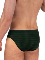 Olaf Benz RED2329: Sportbrief, emerald/schwarz