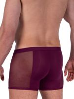 MANSTORE M2315: Hip Boxer, burgundy