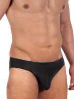 Olaf Benz RED2331: Sportbrief, schwarz