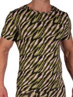 MANSTORE M2388: Casual T-Shirt, tropics