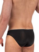 Olaf Benz RED2331: Sportbrief, schwarz