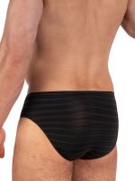 Olaf Benz RED2329: Sportbrief, schwarz