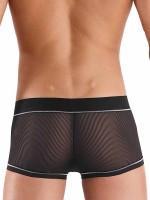 Eros Veneziani Adriano: Pant, schwarz/weiß