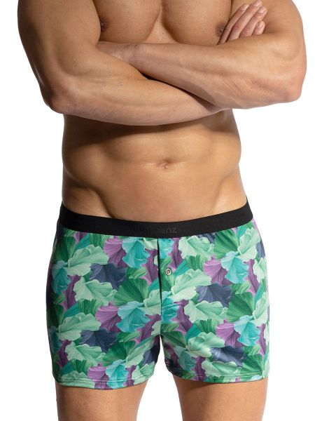 Olaf Benz RED2402: Boxershorts, ginko green