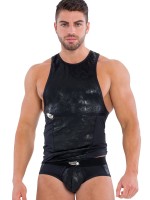 Eros Veneziani Nero: Tanktop, schwarz